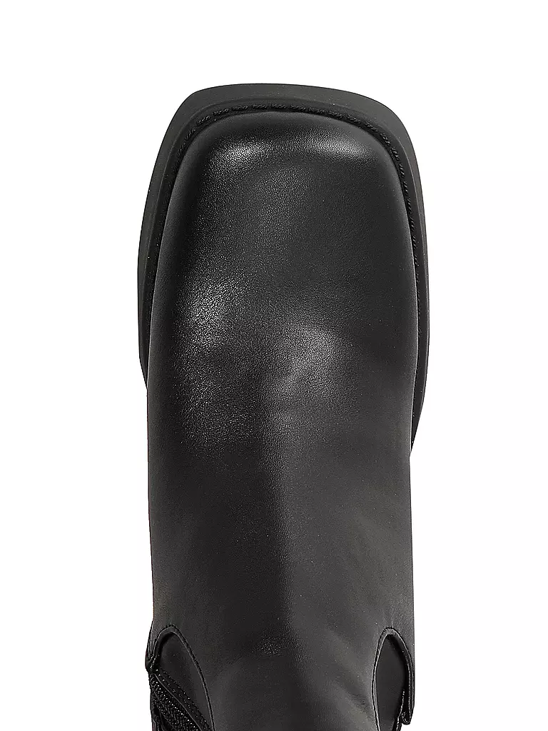 Steve Madden Overknee Stiefel Seasons Schwarz